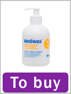 Medilab Mediwax cream 330 ml with pump